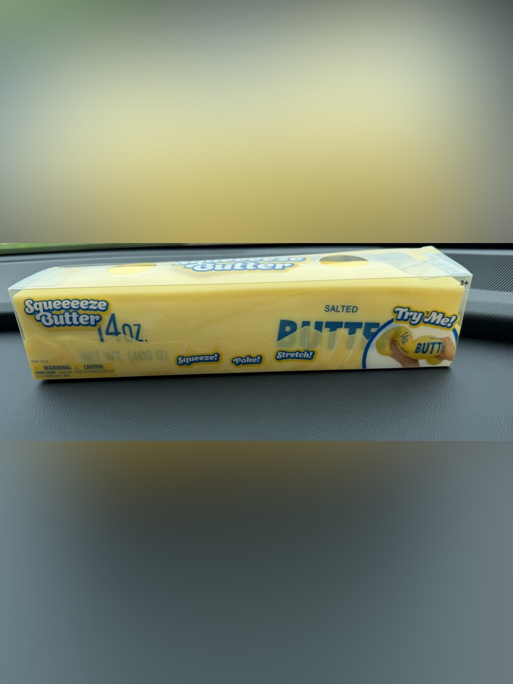 Jumbo Squeeeze Butter Squishy